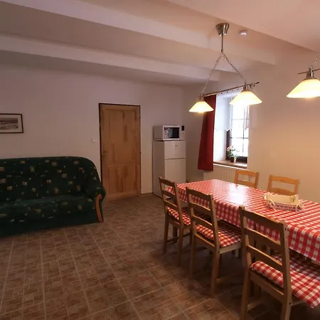Nová Hájovna Apartmán Říčky